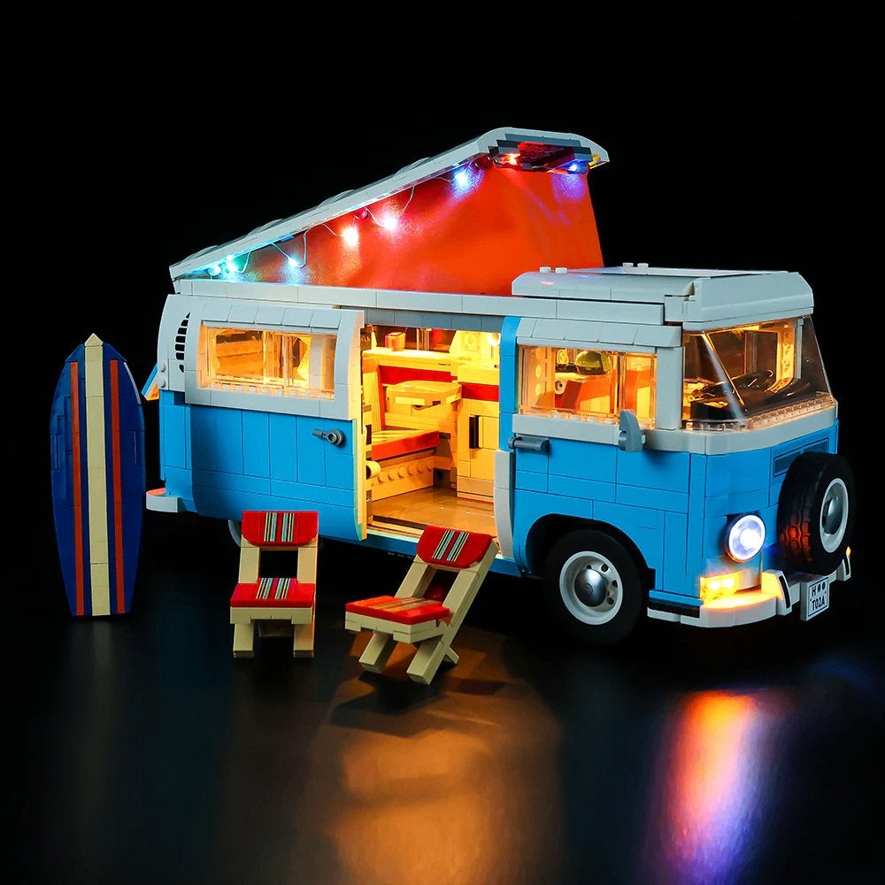LED Verlichting voor 10279 Volkswagen T2 Camper Nieuw, Ophalen of Verzenden, Nieuw, Overige merken