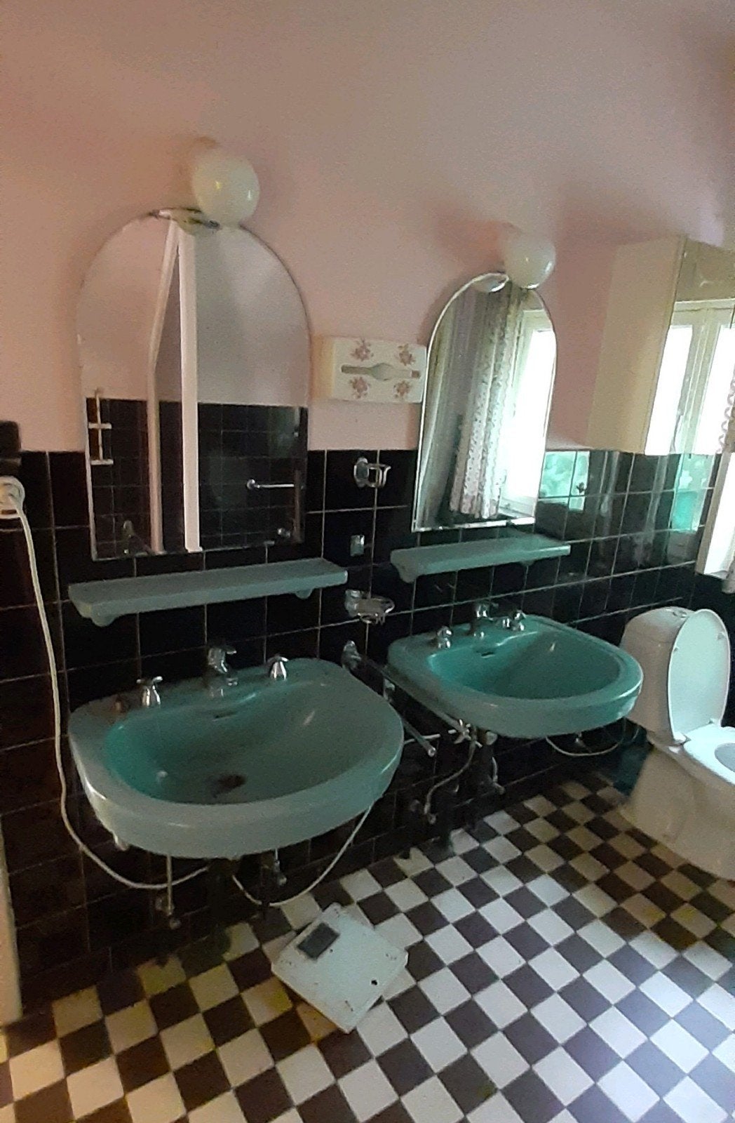 AUTHENTIEKE BADKAMER JAREN 60!, Huis en Inrichting, Ophalen, Gebruikt