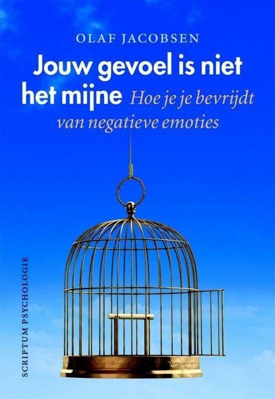 Olaf Jacobsen Jouw gevoel is niet het mijne, Ophalen of Verzenden, Nieuw, Overige typen