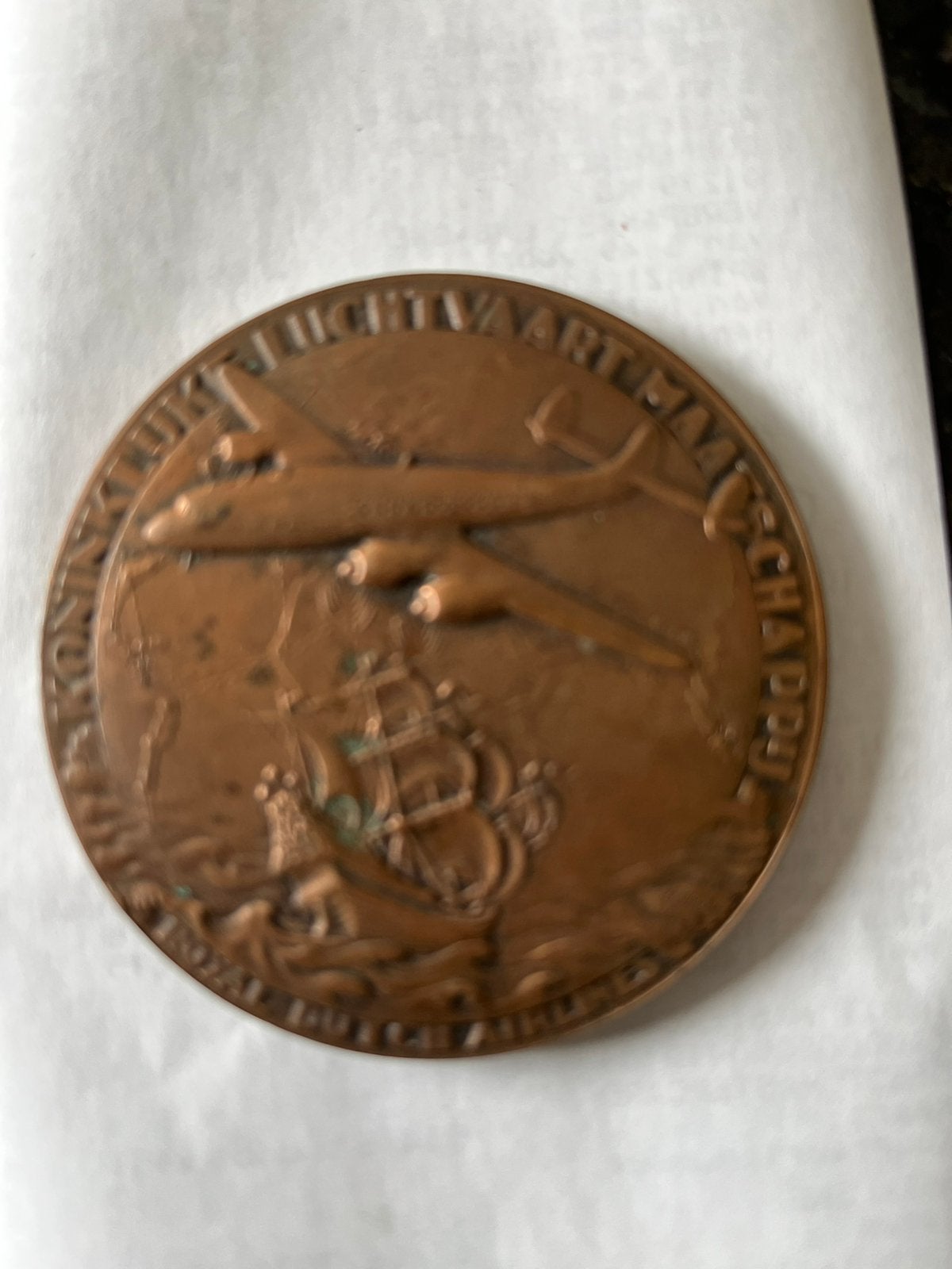 Penning KLM, Ophalen of Verzenden, Gebruikt