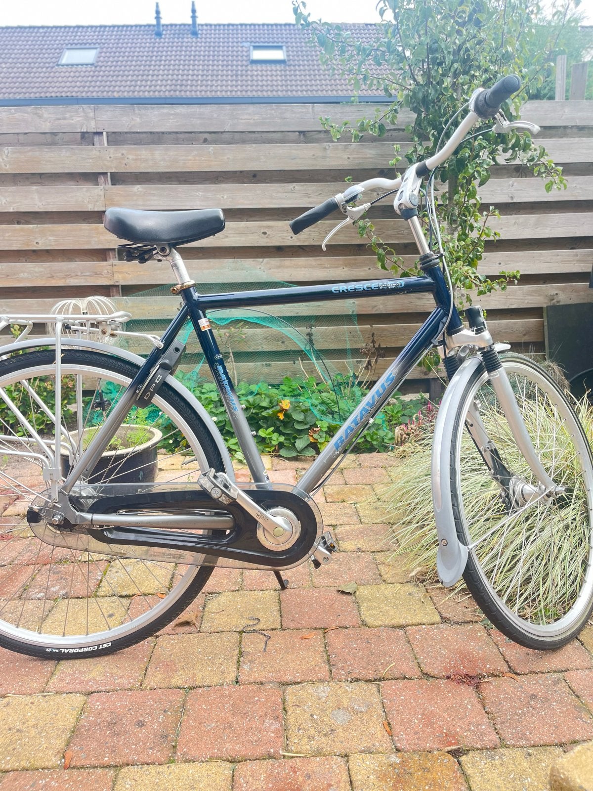 Batavus Crescendo herenfiets Gebruikt, Fietsen en Brommers, Ophalen, Gebruikt, Versnellingen, Batavus