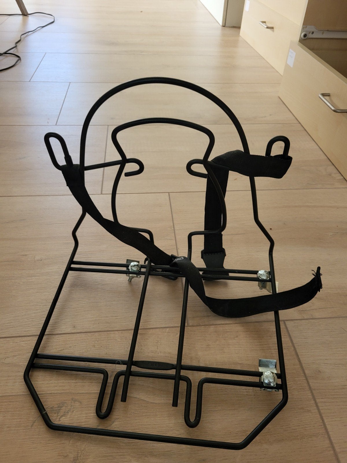 Fietsdrager voor bagage, Ophalen, Gebruikt, Minder dan 20 kg, Onbekend