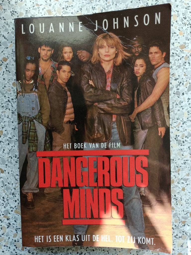 "Dangerous Minds", Het is een klas uit de Hel, tot zij komt, Gelezen, Film- of Tv-bewerking, Ophalen of Verzenden, Louanne Johnson.
