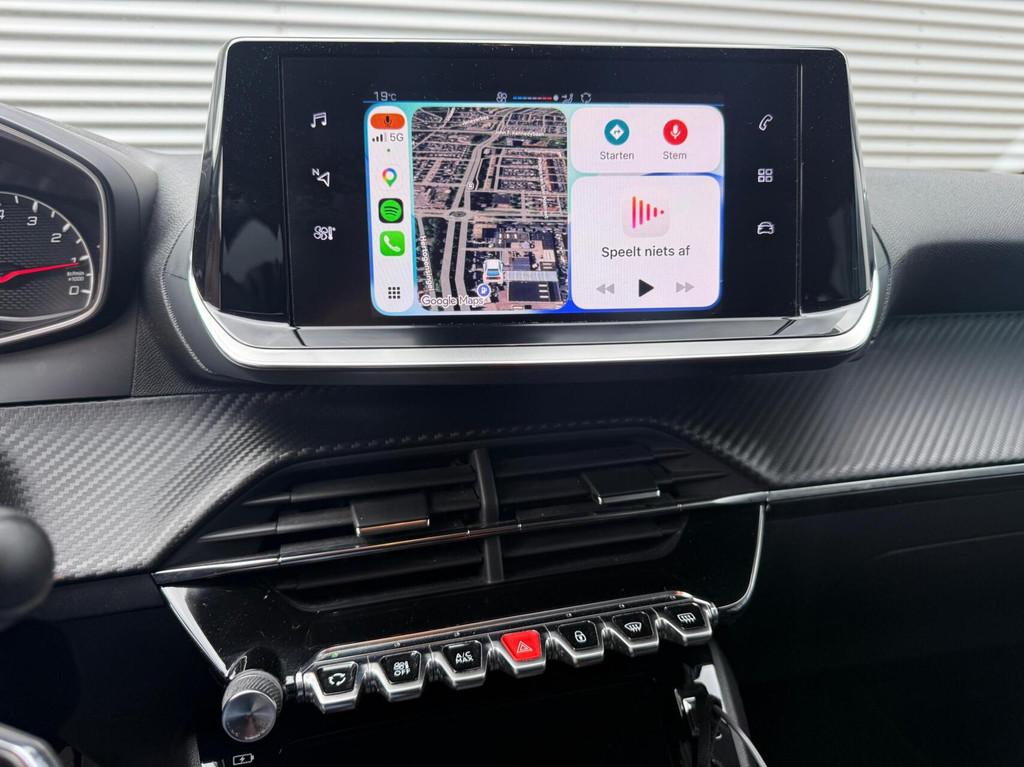 Peugeot 208 1.2 PureTech Active Camera Cruise Led Carplay 20, Auto's, Voorwielaandrijving, Stof, Gebruikt, 1199 cc