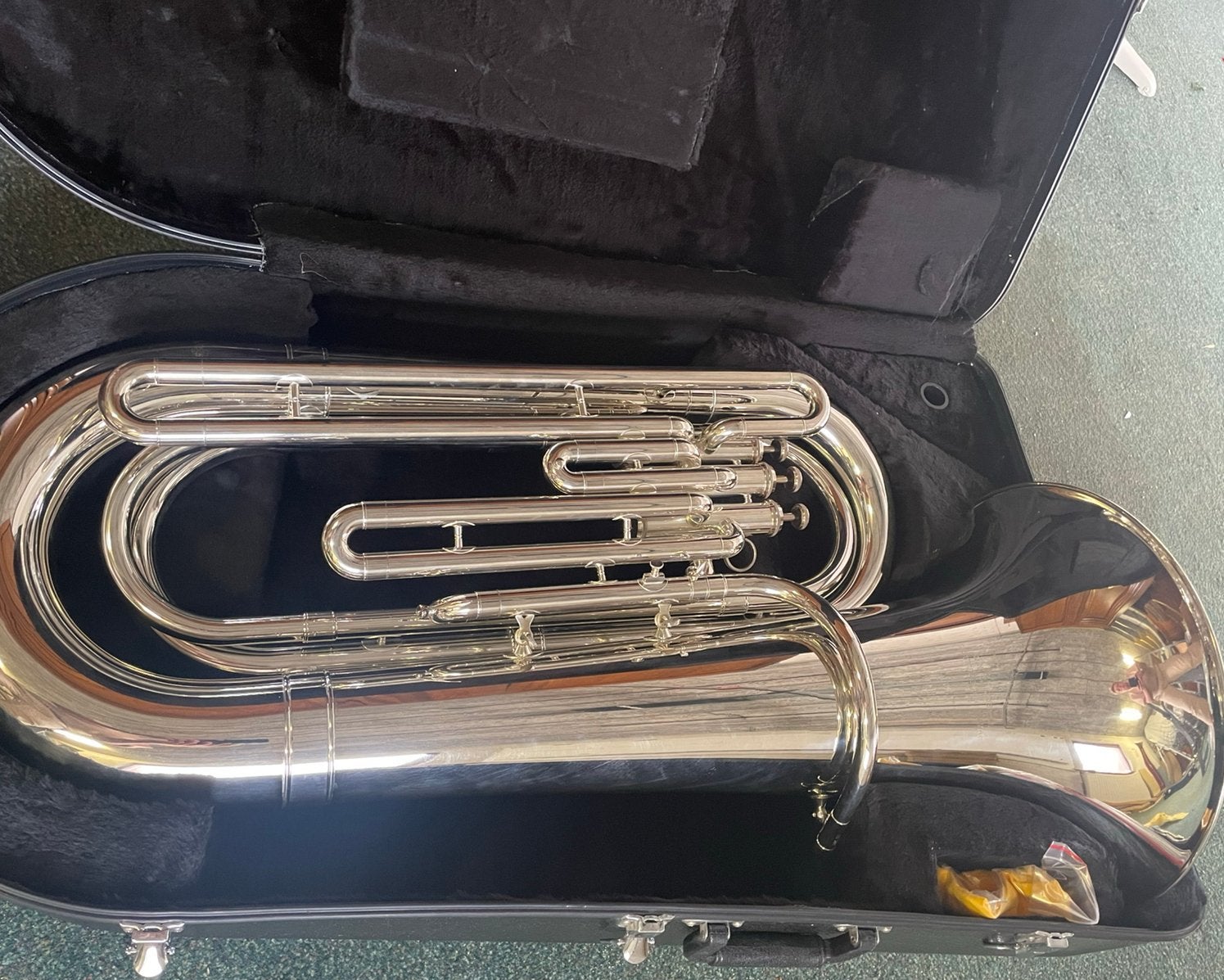 Bas Tuba Bb Jupiter. NIEUW, Muziek en Instrumenten, Ophalen of Verzenden, Nieuw, Bes-tuba, Met koffer of draagtas