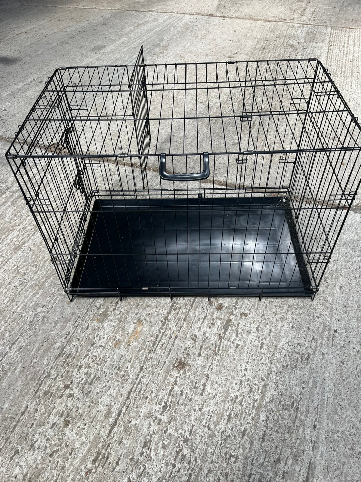 Honden of poezen bench 3x, Ophalen, Zo goed als nieuw, Minder dan 75 cm, Minder dan 65 cm