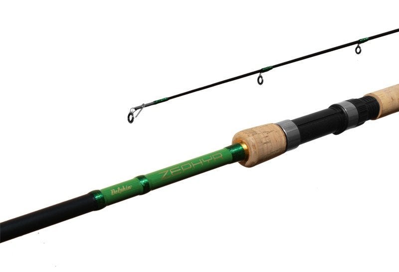 Nieuwe spinhengel Delphin Zephyr 210 cm 20 gr Kurk, Watersport en Boten, Delphin, Eu, Werphengel, Nieuw