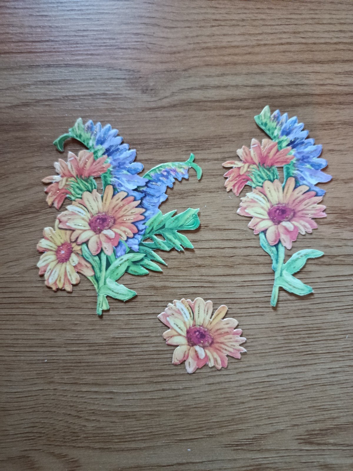 3D plaatjes Bloemen,, Ophalen of Verzenden, Nieuw, Overige thema's, Overige typen