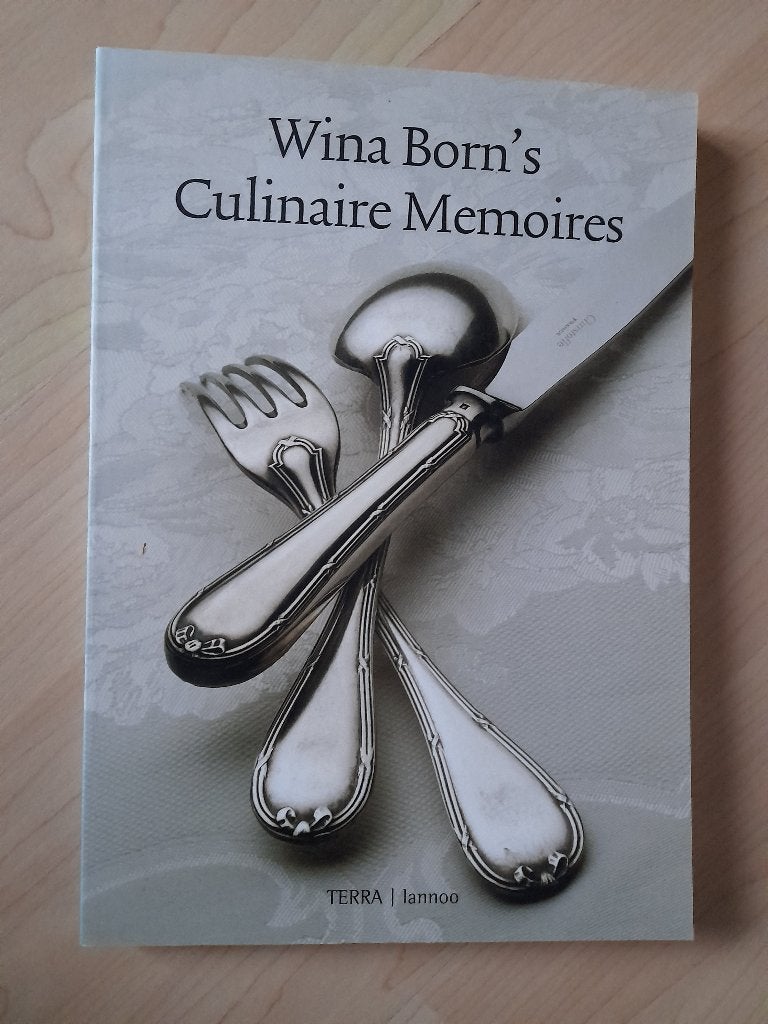 NIEUW WINA BORN 'S CULINAIRE MEMOIRES, Ophalen of Verzenden, Nieuw