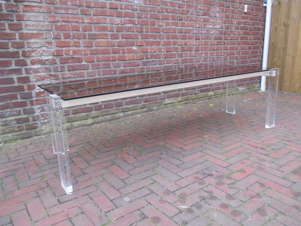 Space age Metaform design jaren 60 70 salontafel retro, Ophalen