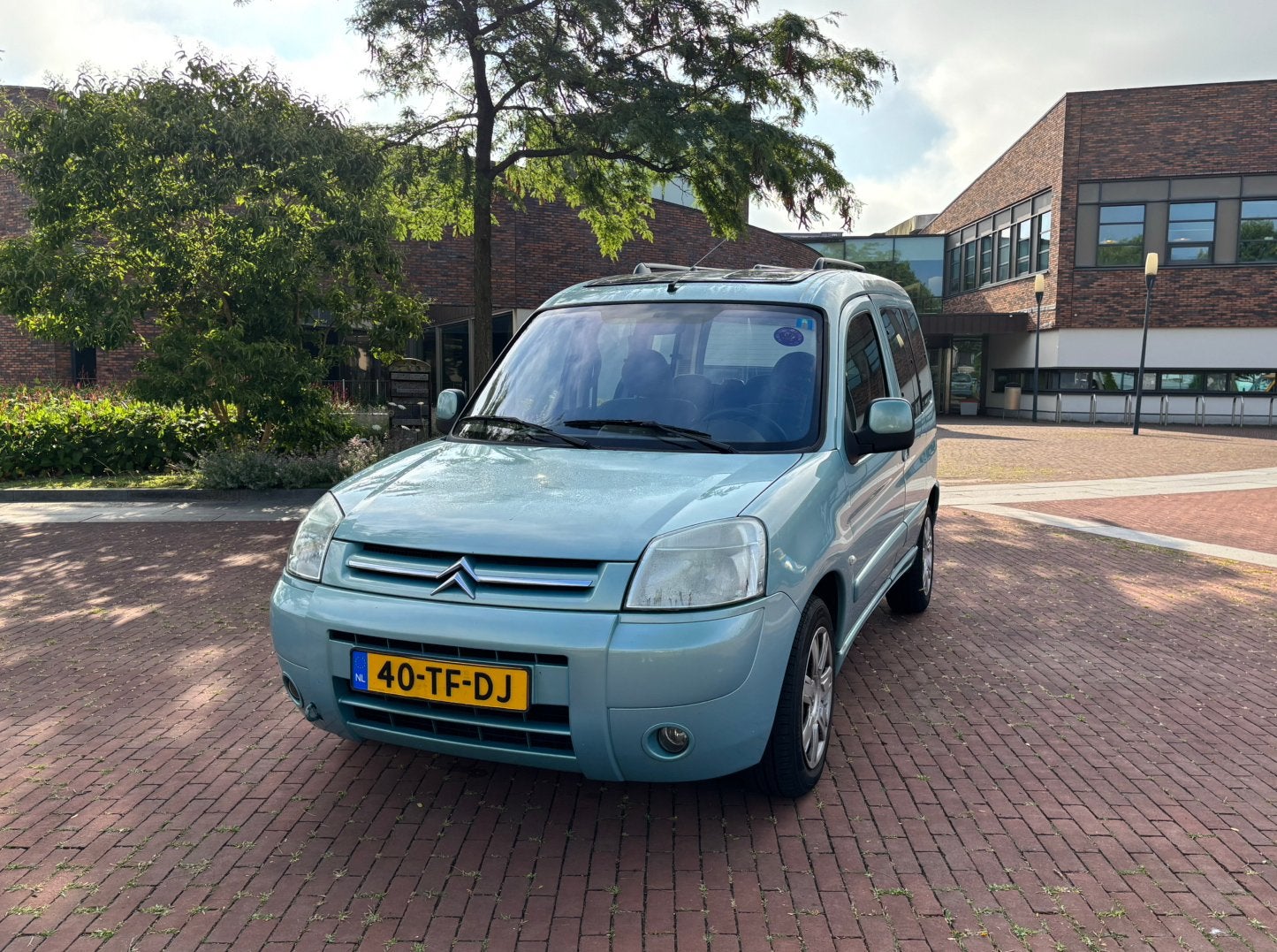 Citroën Berlingo 1.6 I 16V Multi Space Cool 2006 | Pano APK, Auto's, Citroën, Euro 5, Stof, 1250 kg, 4 cilinders