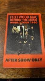 Fleetwood Mac limited backstage pas after show, Ducoso, Ophalen of Verzenden, Zo goed als nieuw, Foto of Kaart