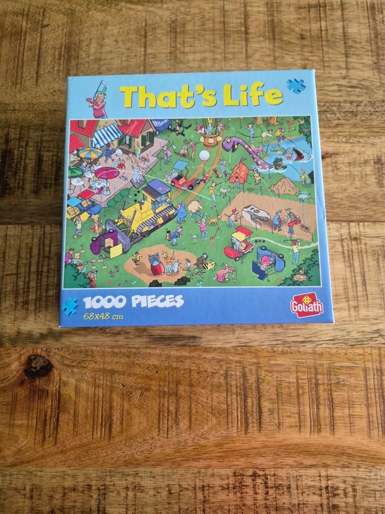 Goliath That's Life Legpuzzel 1000 stukjes, Ophalen of Verzenden