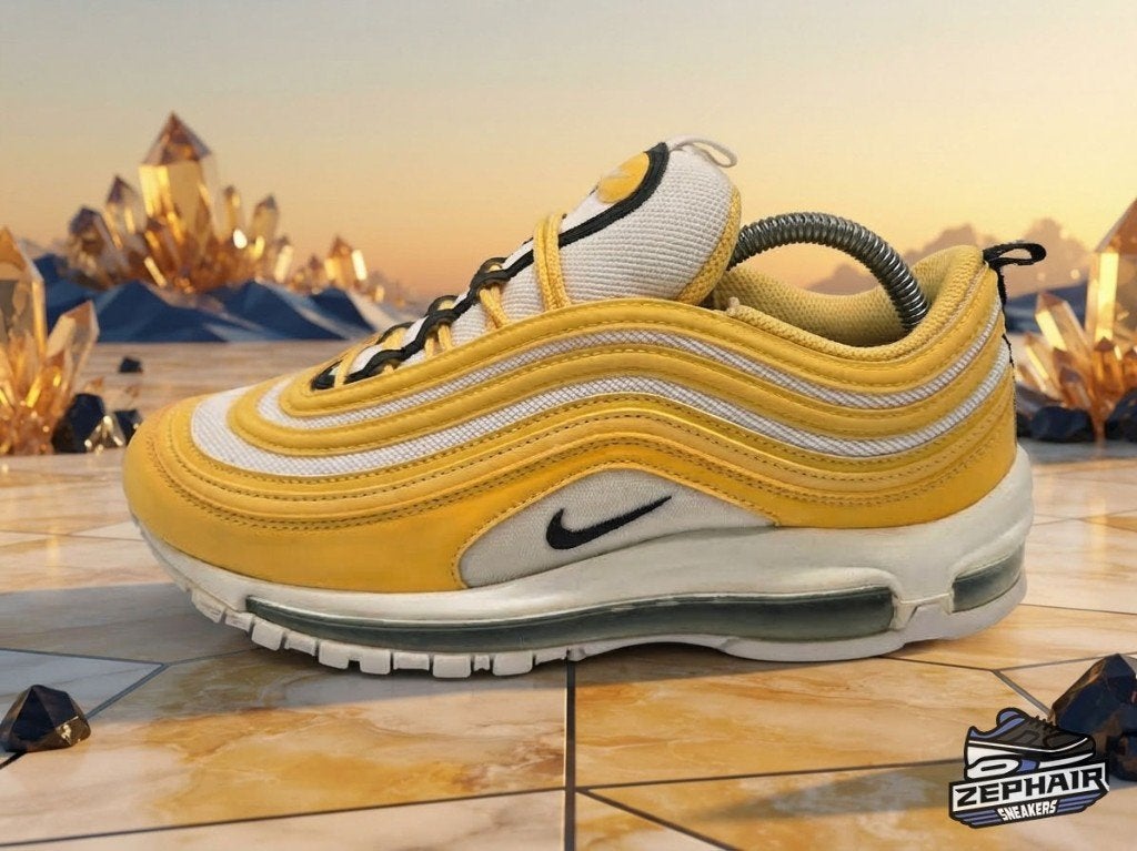 Nike Air Max 97 'Topaz Gold' EU42 2019, Colosseum 1, 1213 NL Hilversum, Nederland, Overige kleuren, Nike, Ophalen of Verzenden
