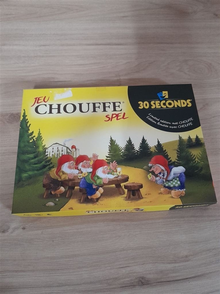 La chouffe 30 seconds - s4083, Verzenden, Zo goed als nieuw