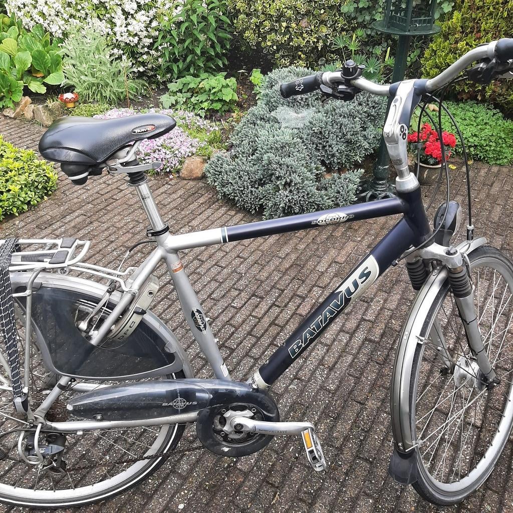 BATAVUS  SIROCCO  24VERSNELLINGEN IZGST, Ophalen, Zo goed als nieuw, Batavus, Versnellingen