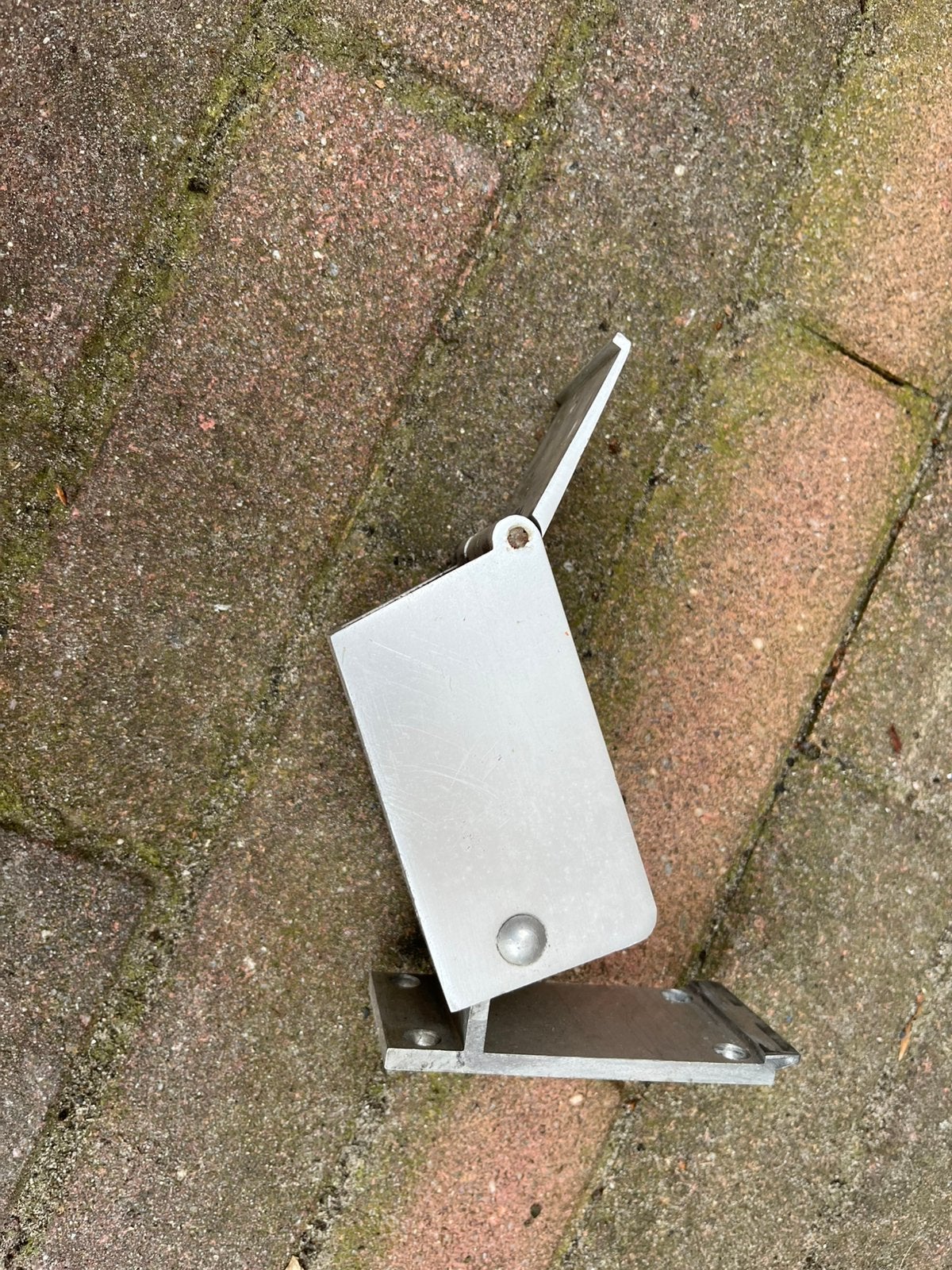 Oude asbak uit de trein - Vintage spoorweg memorabilia, Ophalen, Gebruikt, Overige typen