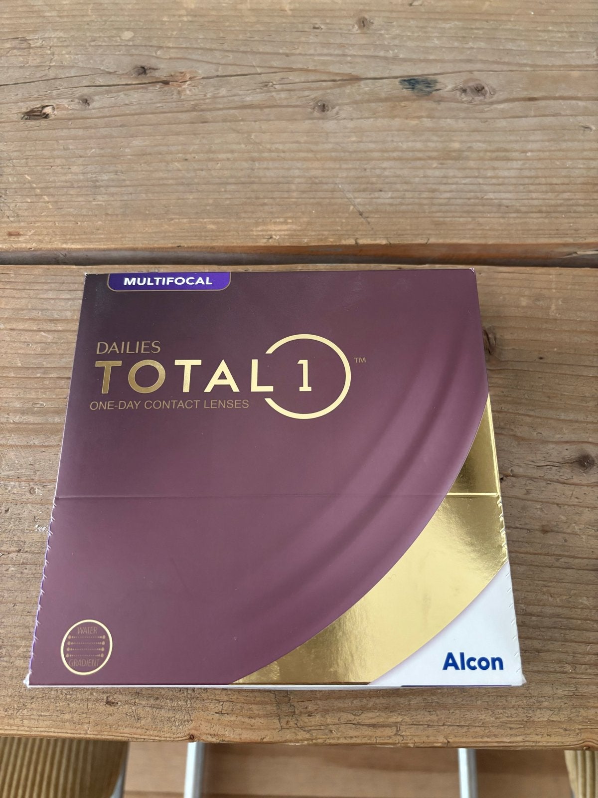 Dailies total 1 multifocal one-day lenses -1.00 +2.50, Ophalen of Verzenden, Nieuw, Zwart, Overige merken