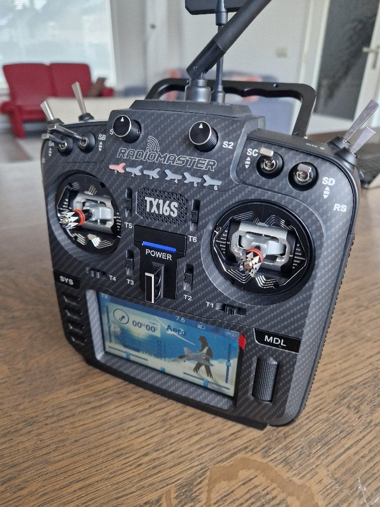 Radiomaster TX16S MKII Max, Ophalen, Nieuw