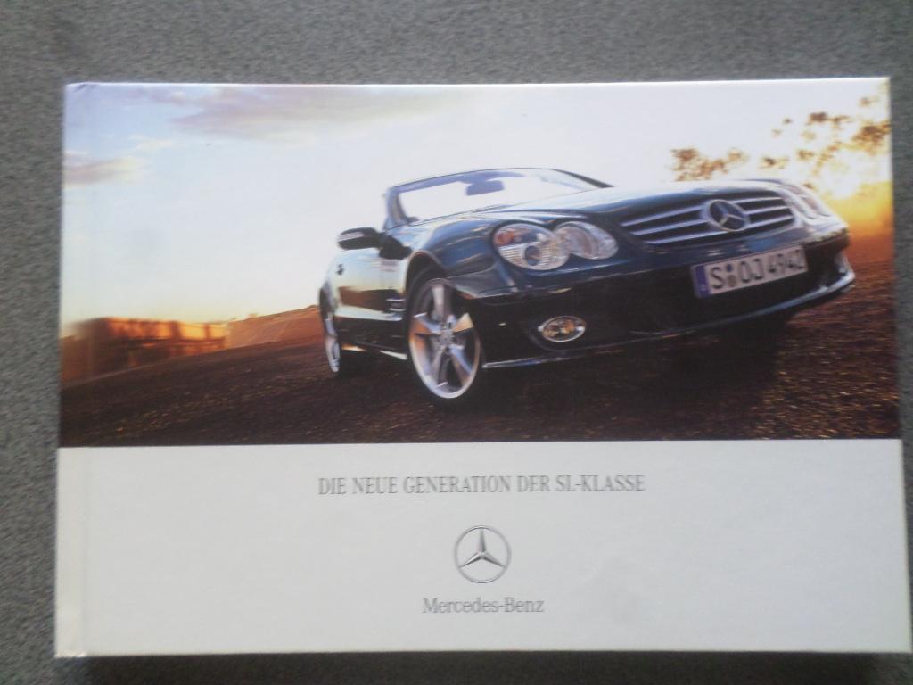 Mercedes SL 2006 Boek, Boeken, Auto's | Folders en Tijdschriften, Zo goed als nieuw, Mercedes, Ophalen of Verzenden