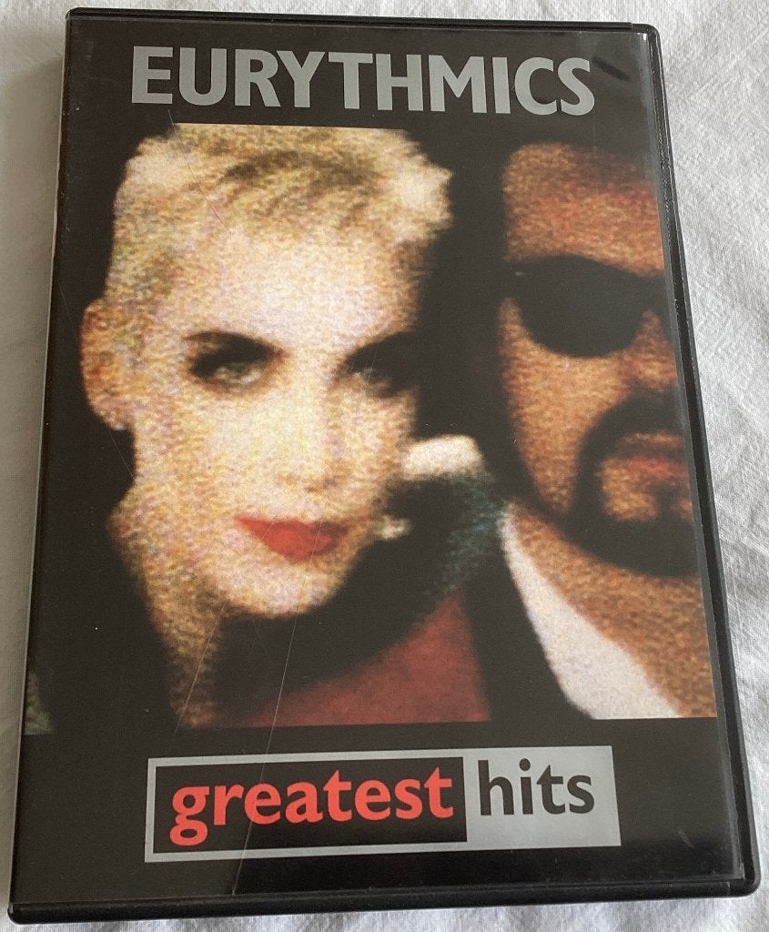 Eurythmics- Greatest Hits DVD, Alle leeftijden, Ophalen of Verzenden, Gebruikt, Muziekvideo's