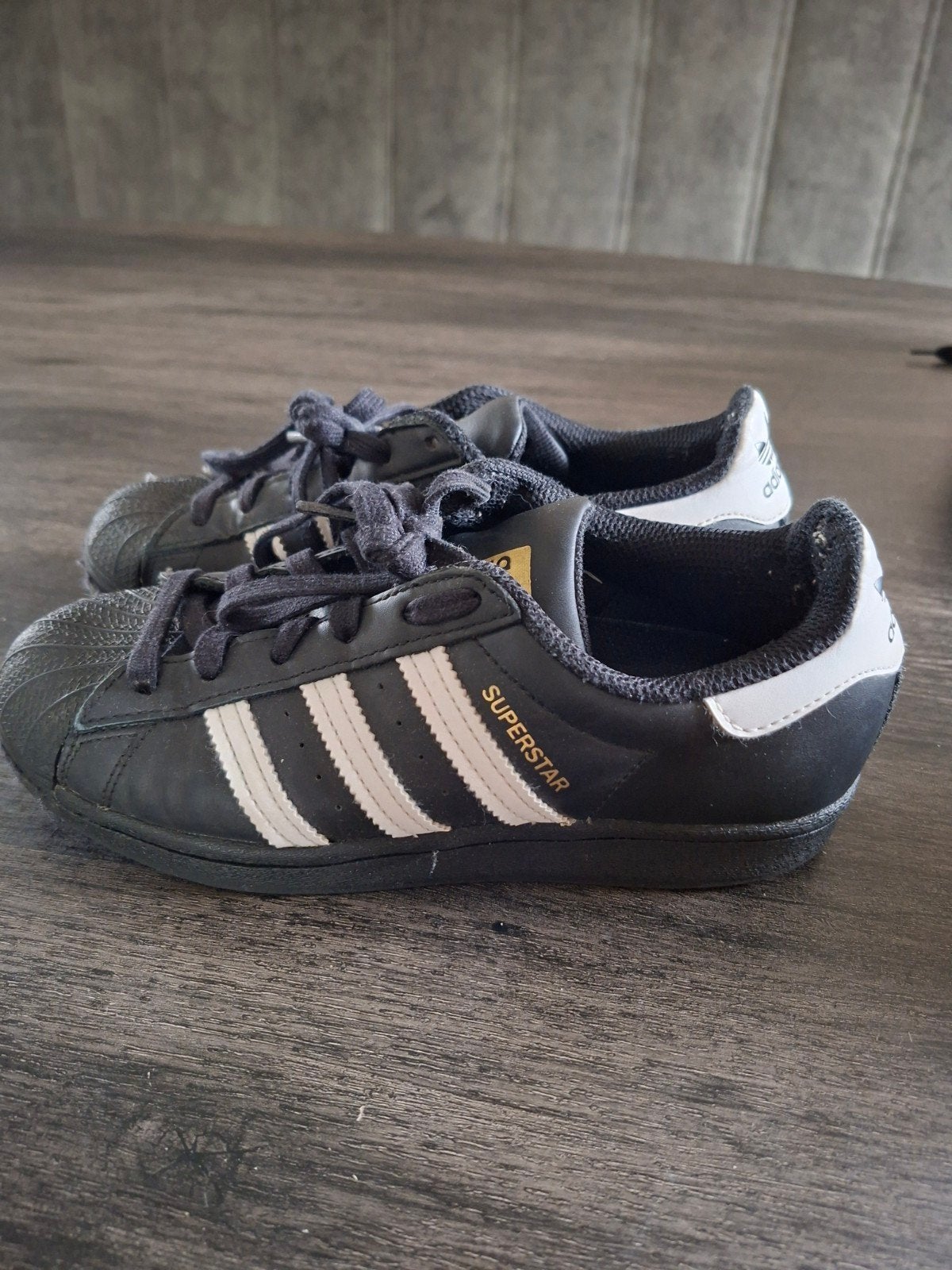 Adidas Superstar sneakers maat 36, Kinderen en Baby's, Adidas, Gebruikt, Jongen of Meisje, Schoenen