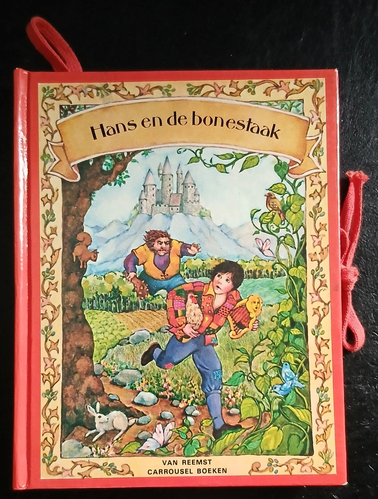 Hans en de bonestaak - Carrousel Boek (pop-up), Boeken, Ophalen of Verzenden, Gelezen, Anneke van Luyk