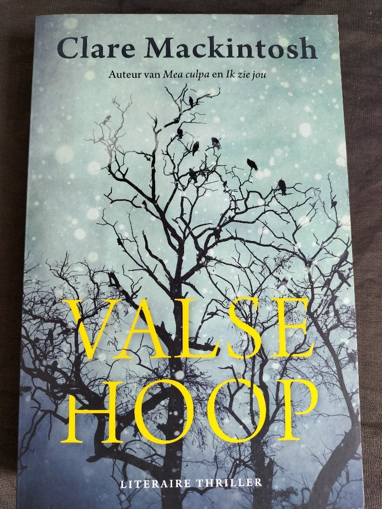 Clare Mackintosh - Valse hoop, Ophalen of Verzenden, Zo goed als nieuw, Clare Mackintosh