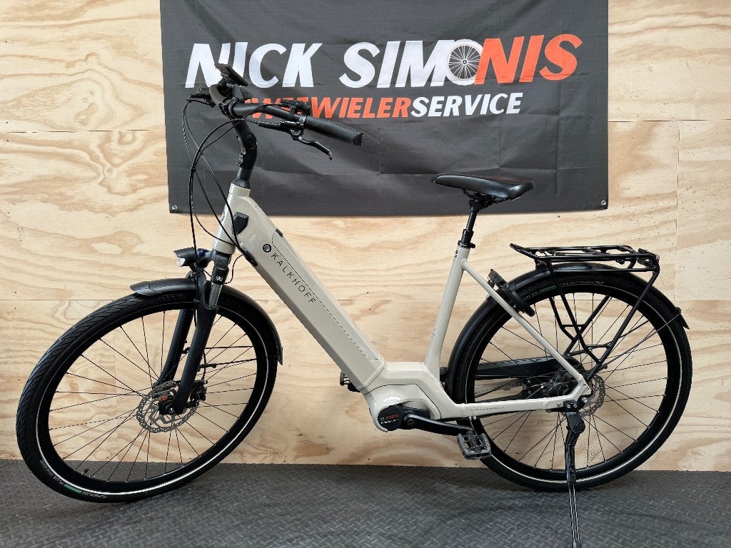 Kalkhoff 3.B Advance | Bosch | 28” | L (53) | 2023 | 625Wh, 53 tot 56 cm, Ophalen, Zo goed als nieuw, Overige merken