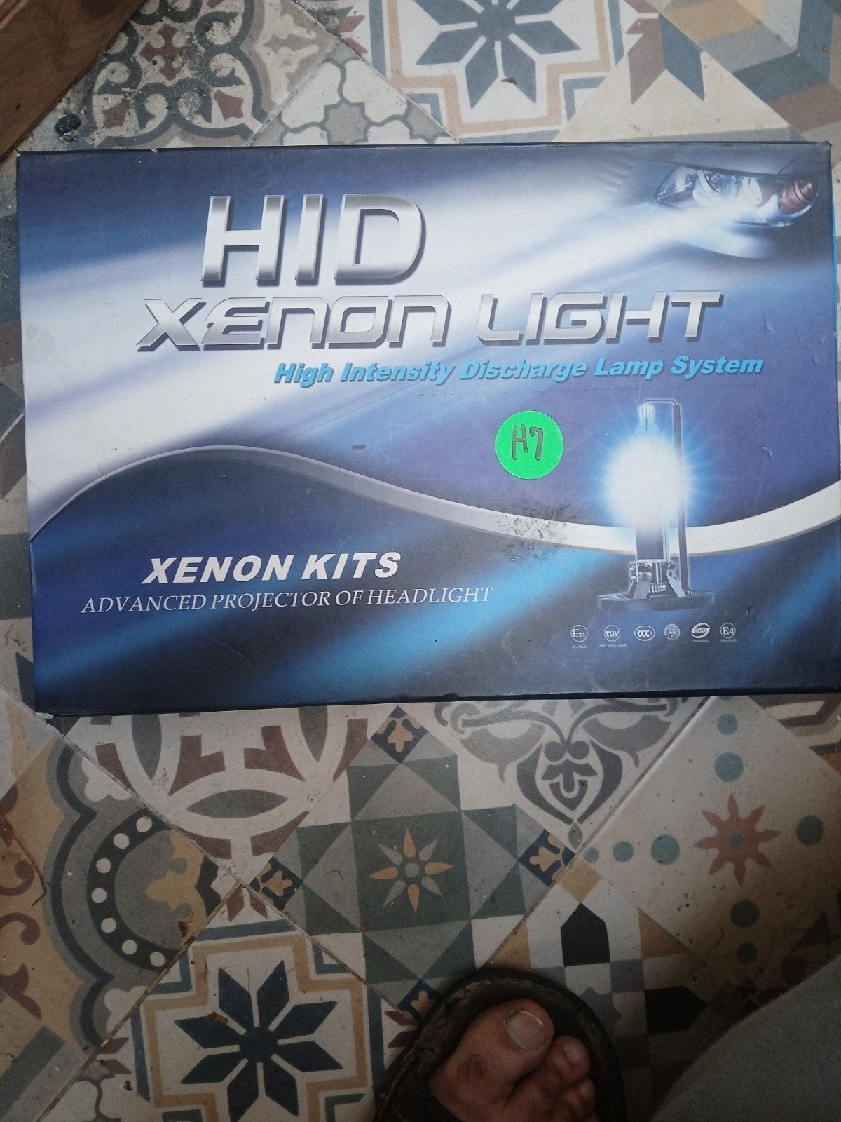 Xenon HID H7 Kit 6000K - Nieuw in doos, Ophalen, Nieuw, Universele onderdelen