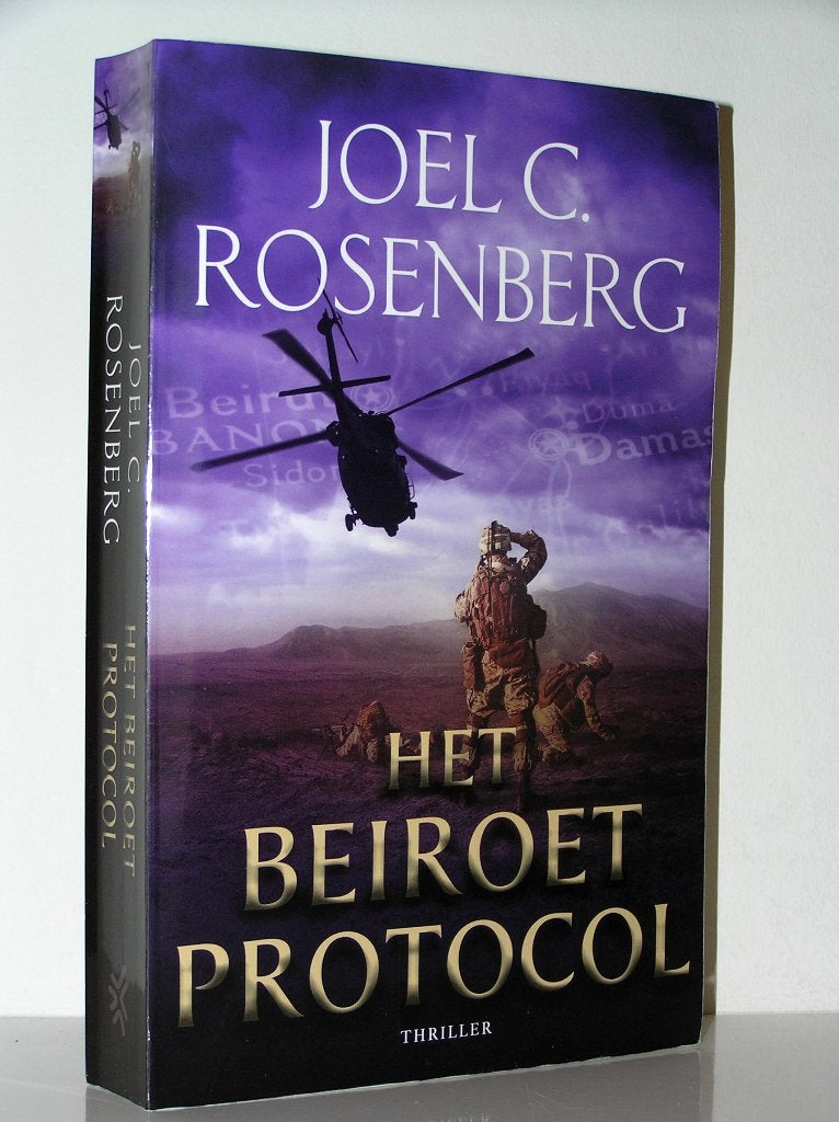 Joel Rosenberg - Het Beiroet protocol (spannend christelijk), Boeken, Ophalen of Verzenden, Zo goed als nieuw