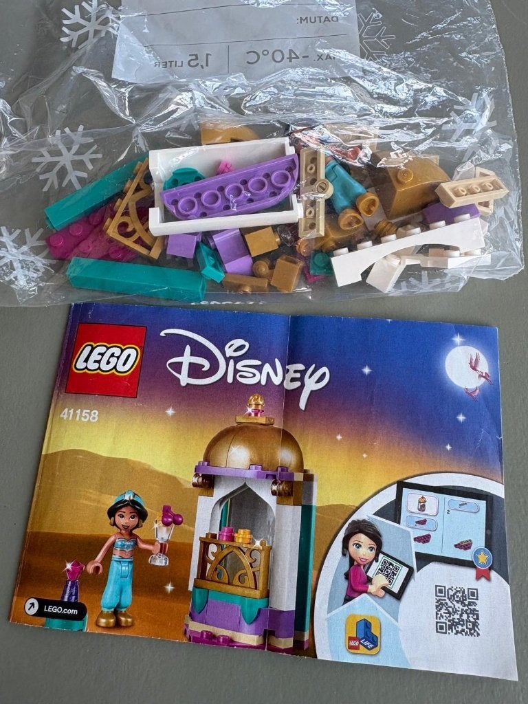 lego Disney Princess/Mulan, Kinderen en Baby's, Speelgoed | Duplo en Lego, Lego, Compleet, Ophalen of Verzenden, Zo goed als nieuw
