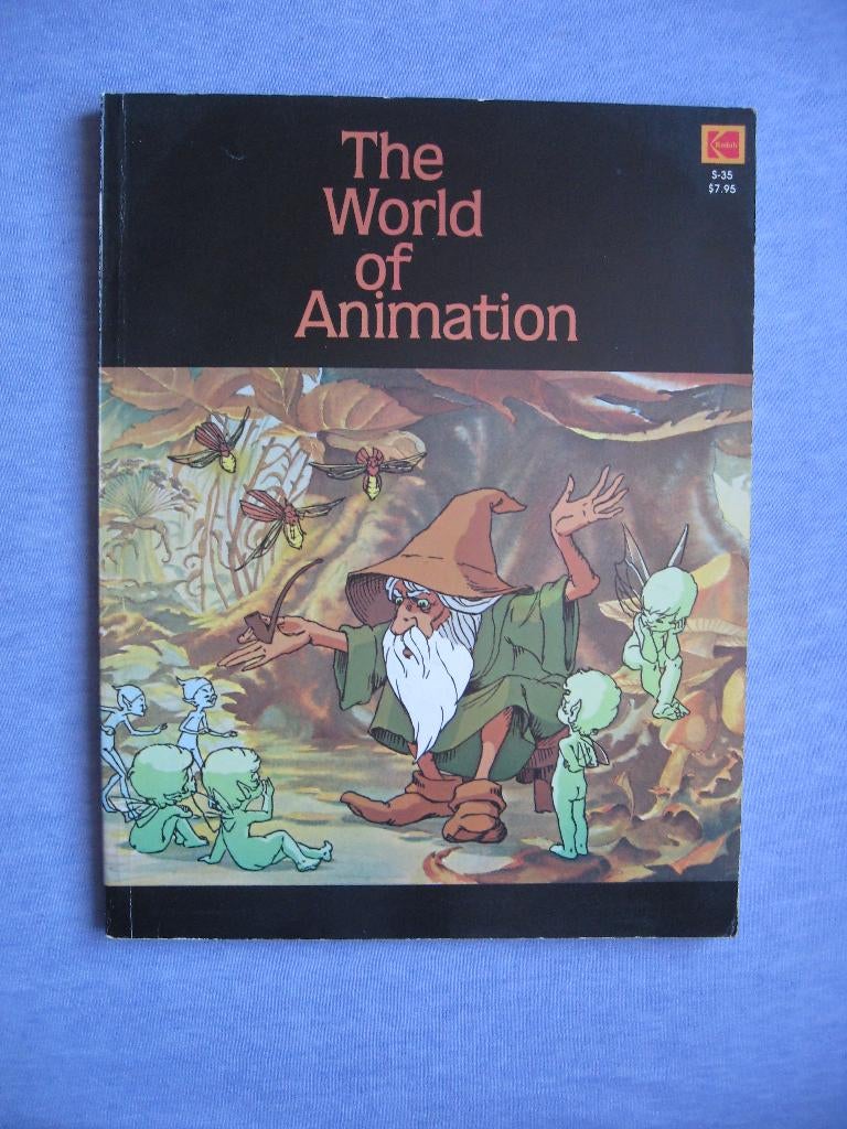 Raúl Silva - The World of Animation (KODAK), Boeken, Gelezen, Overige typen, Ophalen of Verzenden, Raúl Silva
