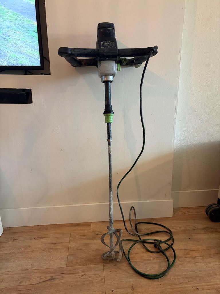 Festool MX 1000/2 E EF, Ophalen, Gebruikt