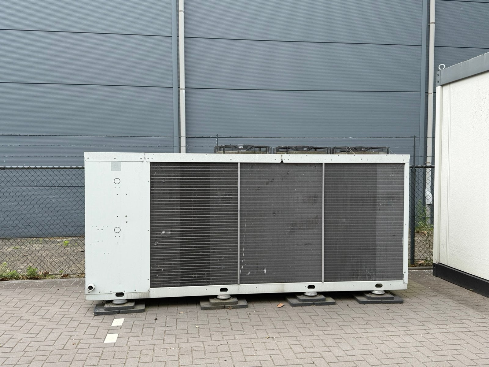 Koelmachine, koudwater aggregaat, water-Lucht koelmachine, Ophalen, Mobiele airco, Minder dan 60 m³, 3 snelheden of meer