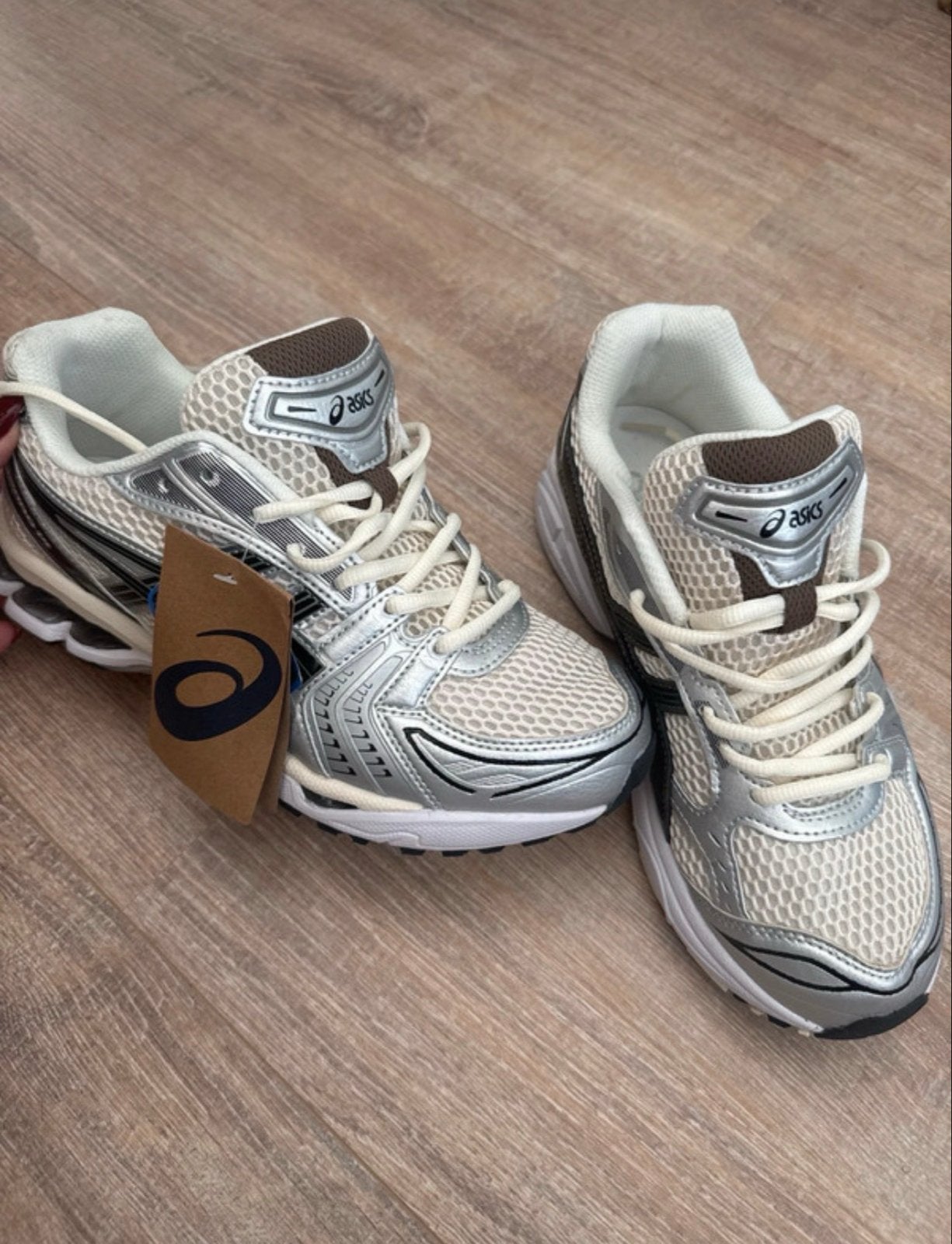 Maat 41,5 - ASICS Gel-Kayano 14 Sneakers - Nieuw met label, Ophalen of Verzenden, Nieuw, Beige, Sneakers of Gympen