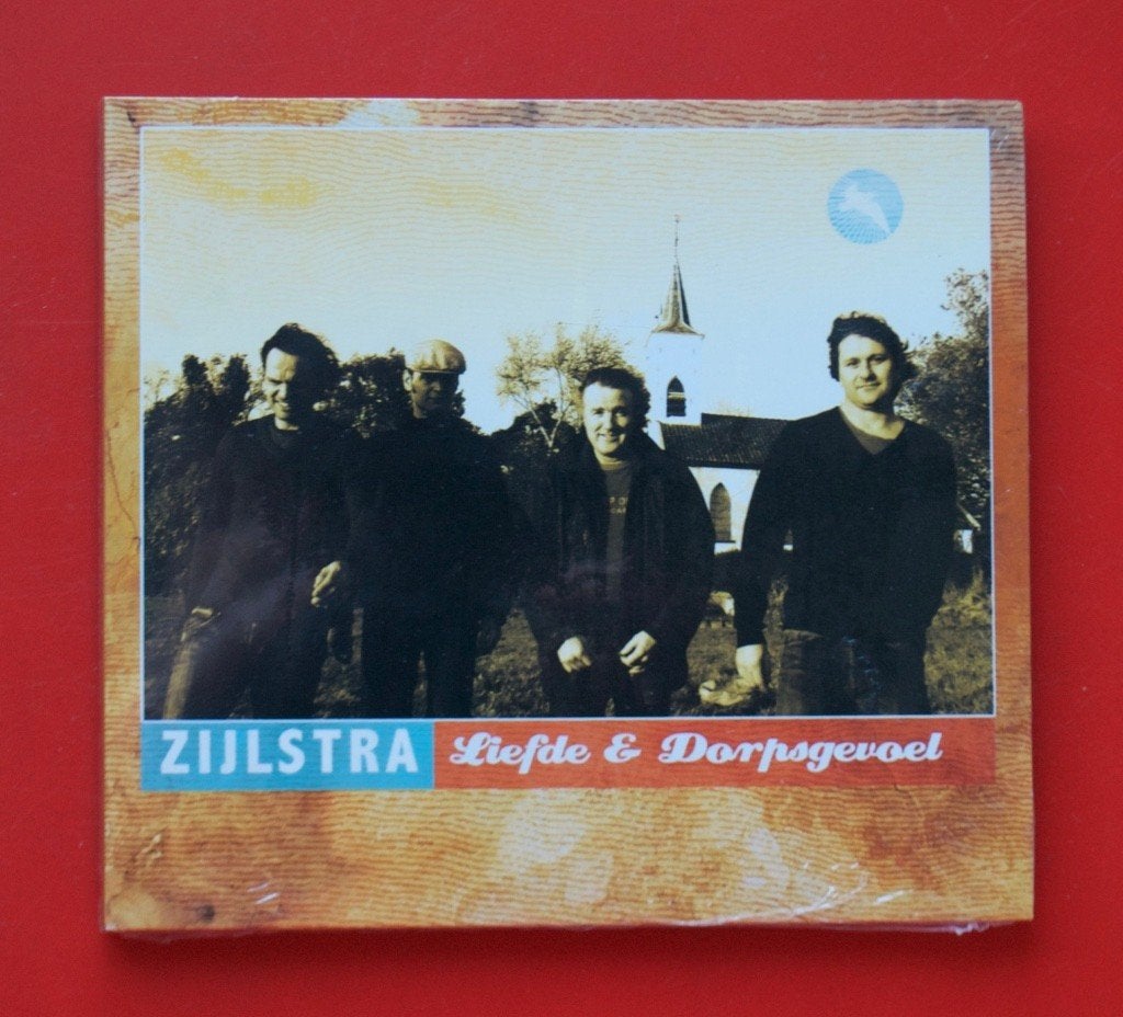 cd Jeroen Zijlstra Liefde & dorpsgevoel 2009 Hollandse blues, Ophalen of Verzenden, Gebruikt, Pop, Album