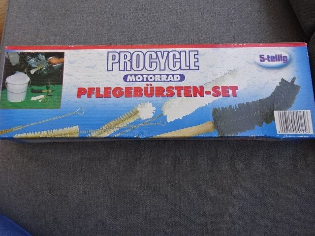 PROCYCLE Onderhouds- / borstelset, 5-delig / NIEUW, Motoren, Ophalen of Verzenden