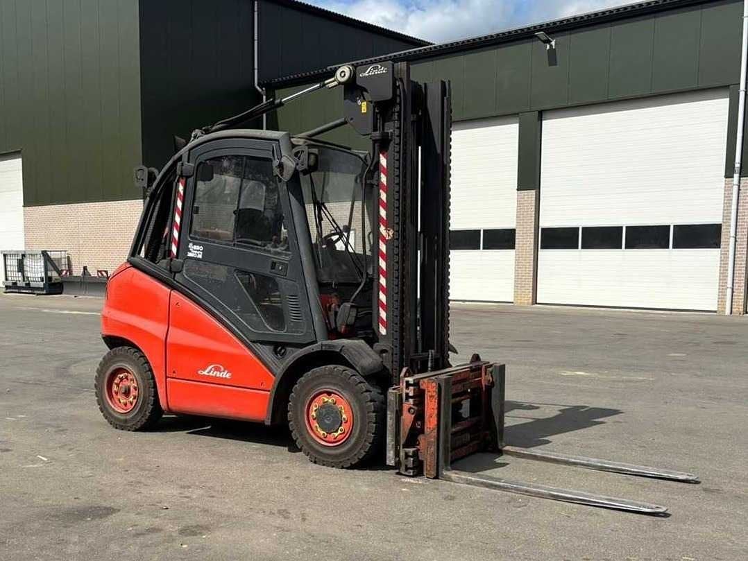 Linde - 2005 - H40D - Vorkheftruck, Diesel, Heftruck, Linde