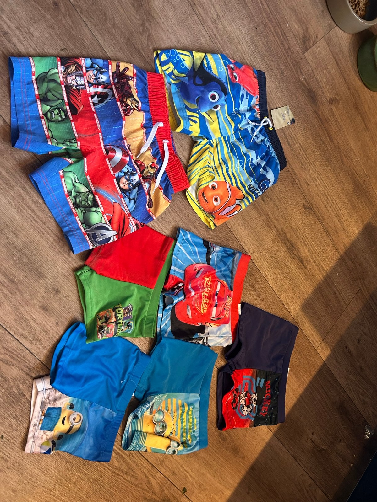 Nieuwe kinder zwembroekjes - diverse prints, Ophalen of Verzenden, Nieuw, Jongetje, Zwembroek