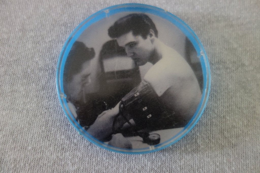 Elvis Presley decoratie, Ophalen of Verzenden, Zo goed als nieuw