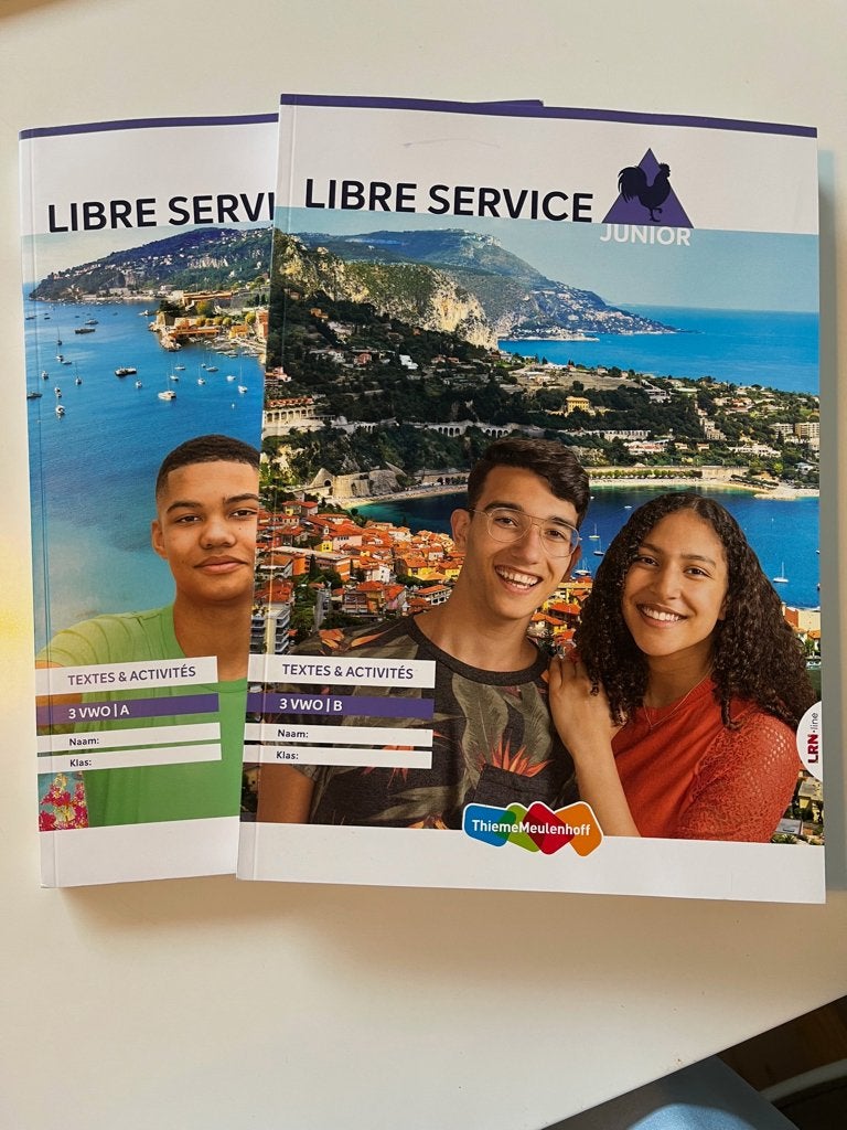 Libre Service Junior Frans A&B 3vwo - NIEUW, Ophalen, Frans, VWO, Nieuw