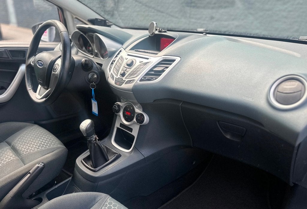 Ford Fiesta 1.25 Titanium, Auto's, Voorwielaandrijving, 1242 cc, 82 pk, Origineel Nederlands