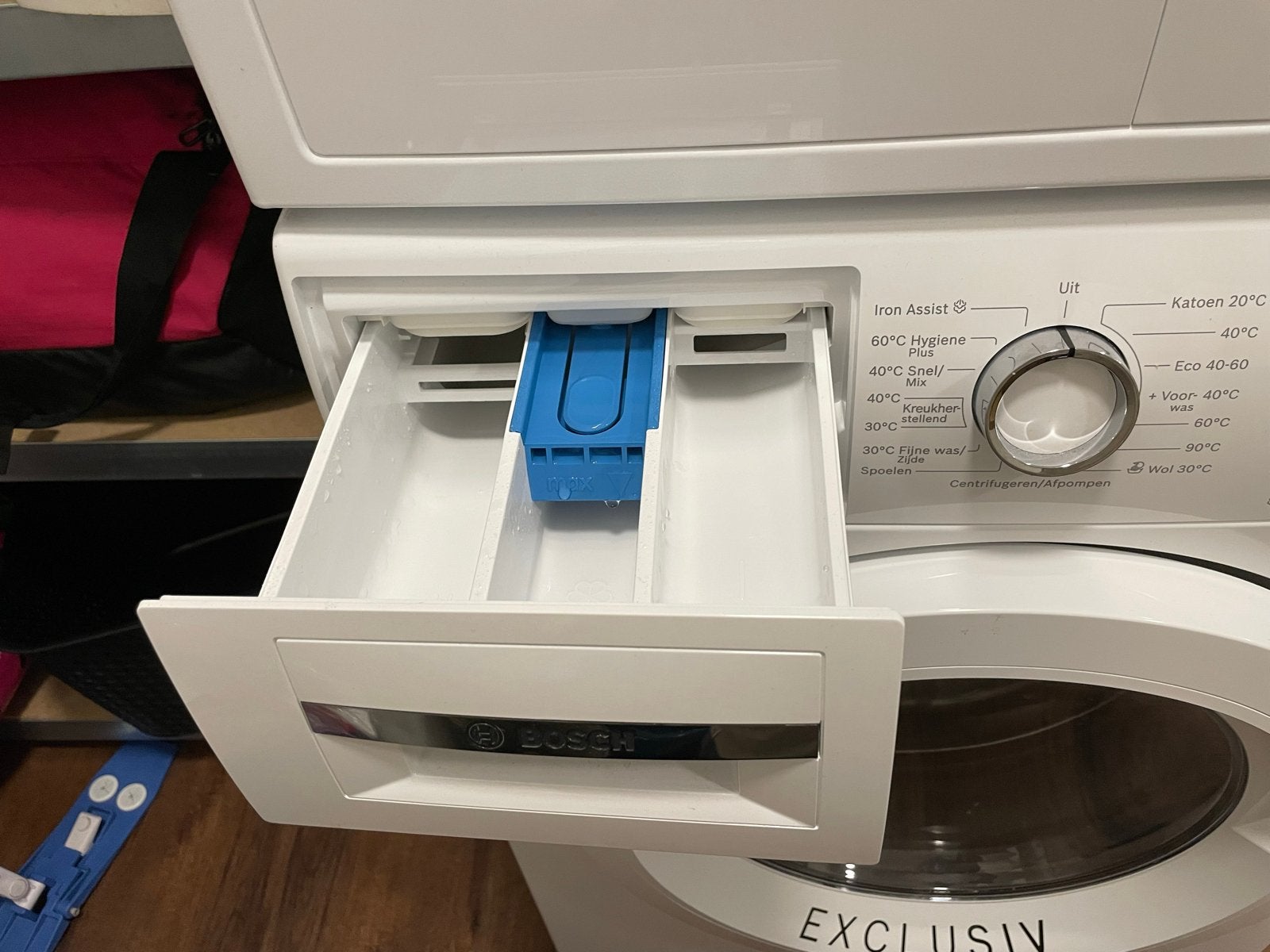 Foto 6 van Bosch Serie 4 Exclusiv Wasmachine en Droger Set