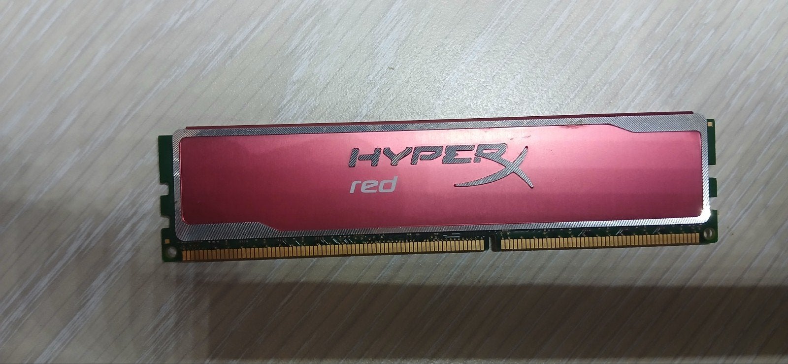 Kingston HyperX Red DDR3 RAM 4GB - Desktop Geheugen, Gebruikt, DDR3, Ophalen of Verzenden, Desktop