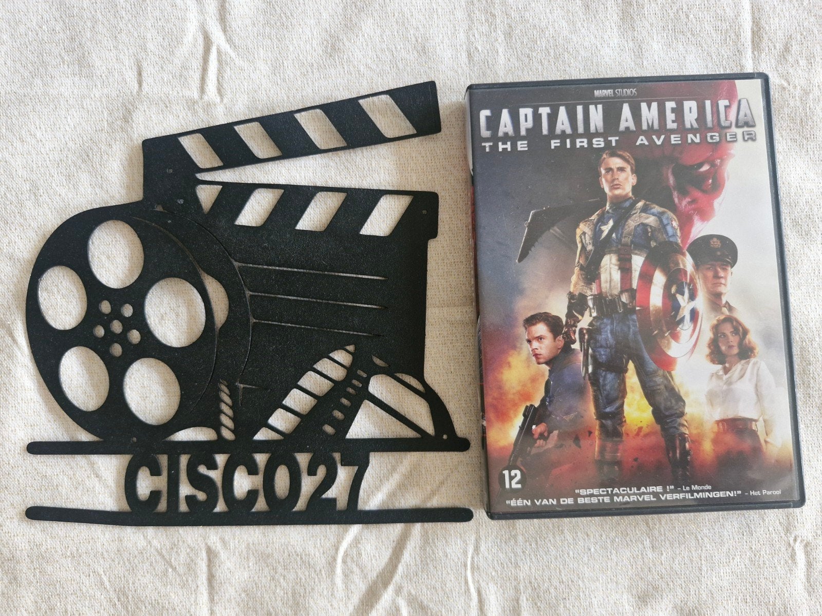Captain America The First Avenger, Nederlands, Actie, Ophalen of Verzenden, Zo goed als nieuw