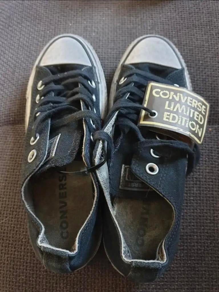 Converse All Stars, Kleding | Dames, Schoenen, Ophalen, Zwart, Nieuw, Sneakers of Gympen