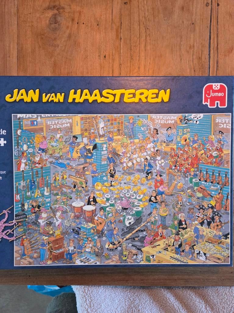 Jan van Haasteren De Muziekwinkel 5000 stukjes, Ophalen of Verzenden