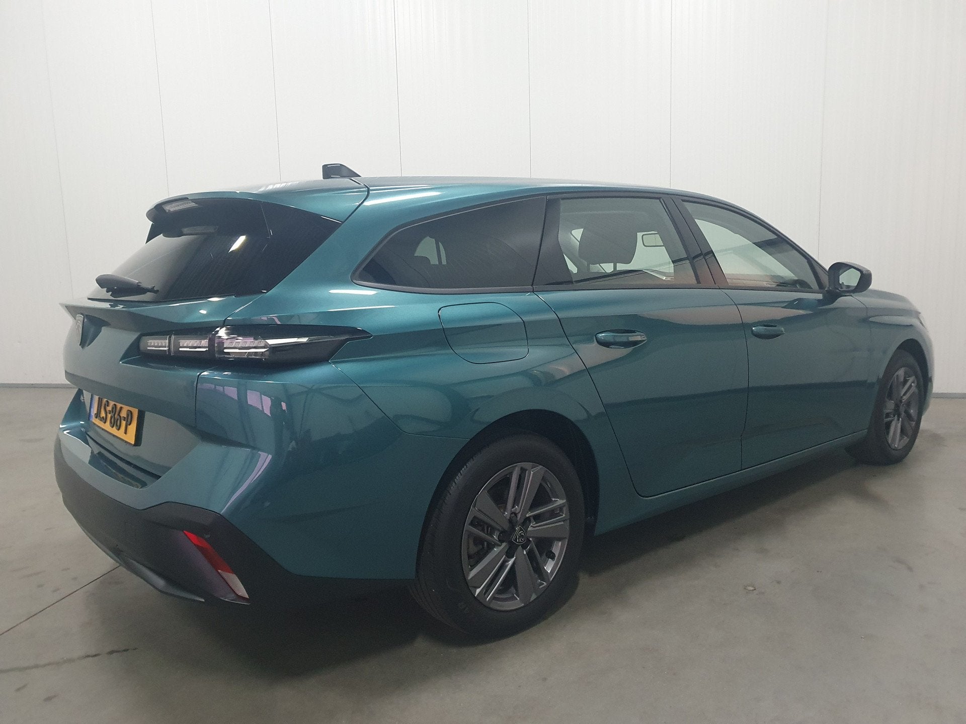 Peugeot 308 SW 1.2 PureTech Active Pack Business NAVI/PDC/LE, Auto's, Stof, Euro 6, 1199 cc, Blauw