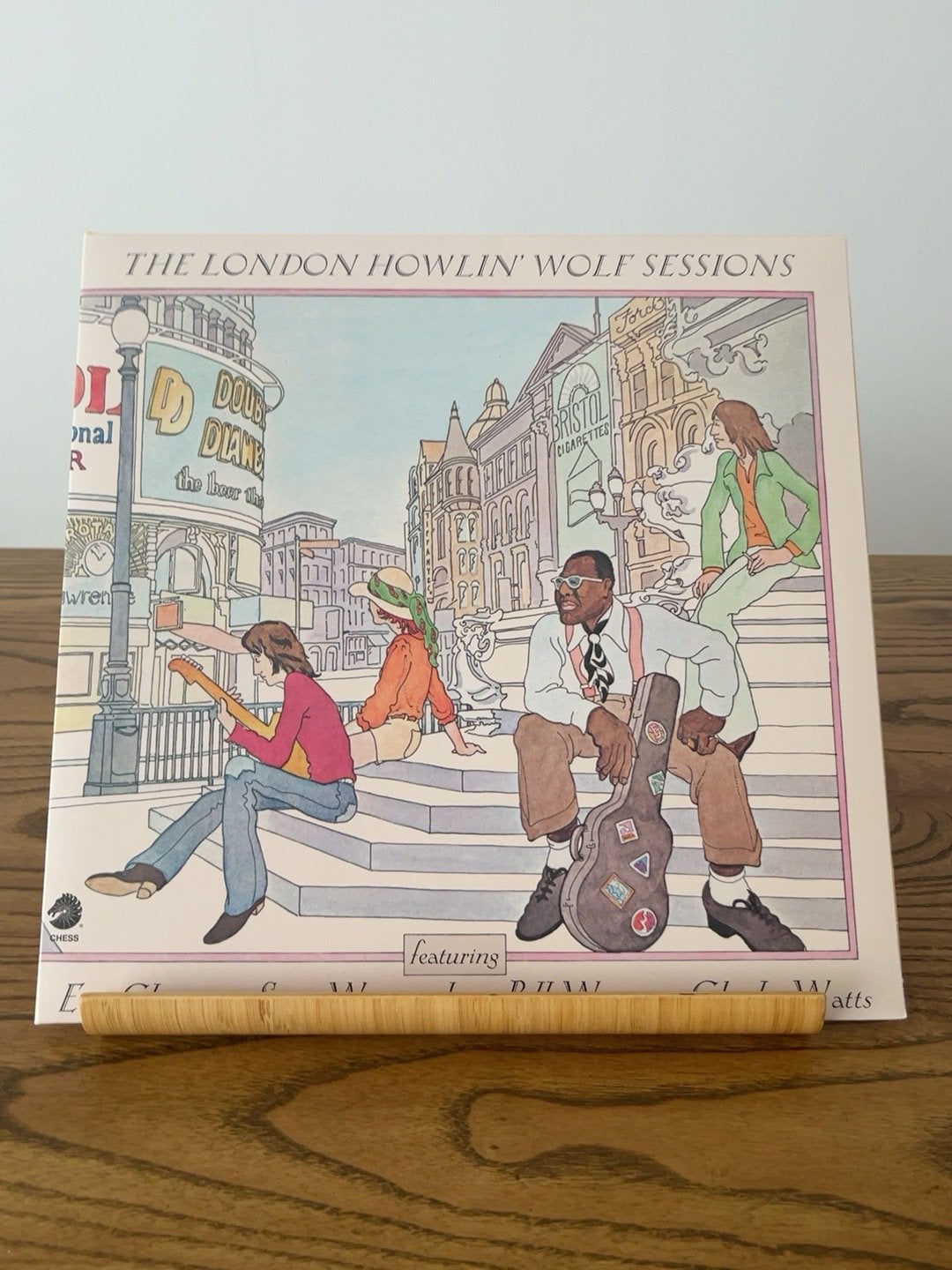 Howlin’ Wolf – The London Howlin’ Wolf Sessions | 180 gram, Ophalen, Zo goed als nieuw, LP